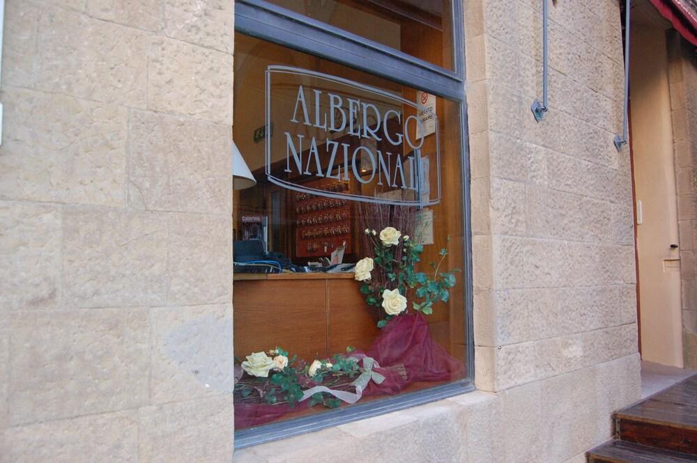 Allegroitalia Nazionale Вольтерра Екстер'єр фото